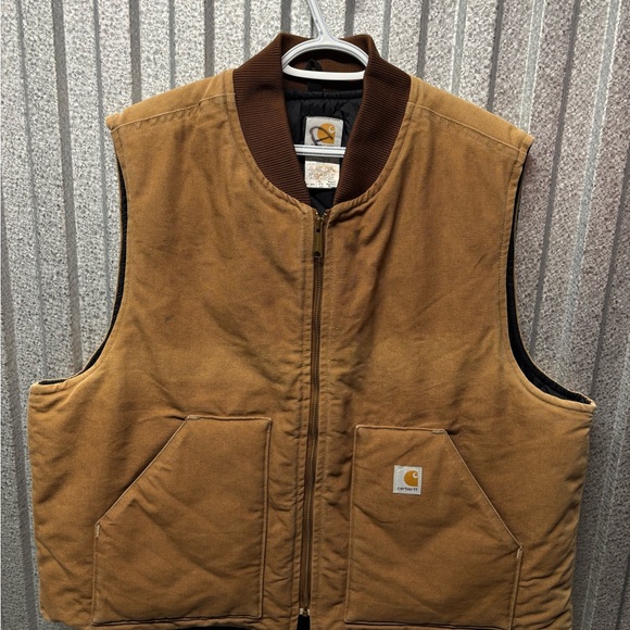Carhartt Other - Carhartt Men's Tan Work Vest‎